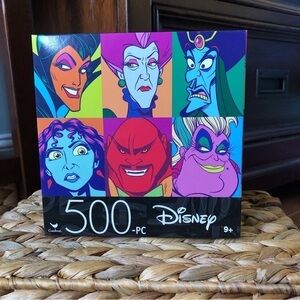 Disney Villains Color Block 500pc. puzzle